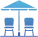 Outdoor Space Construction Icon