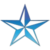 TriStar Built Star Blue