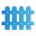 fence icon