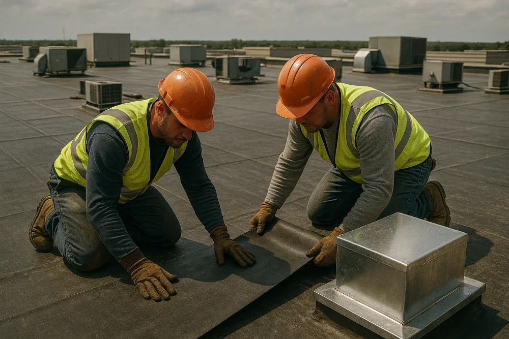 Essential Commercial Roofing Types for Businesses