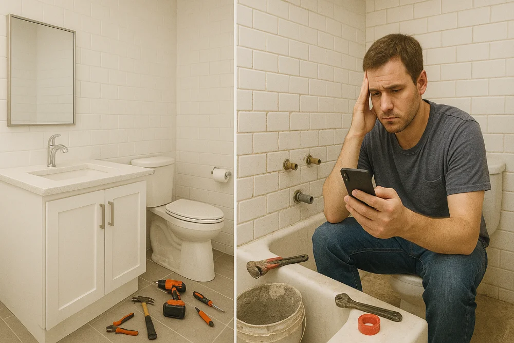 pros and cons of diy remodeling compared to hiring professional contractors explained img