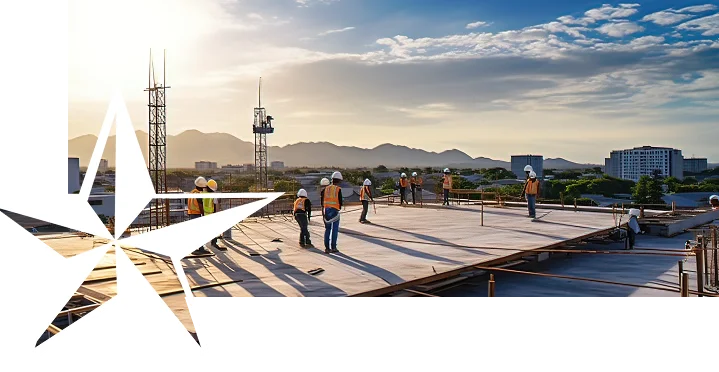 TriStar Built commercial roofing