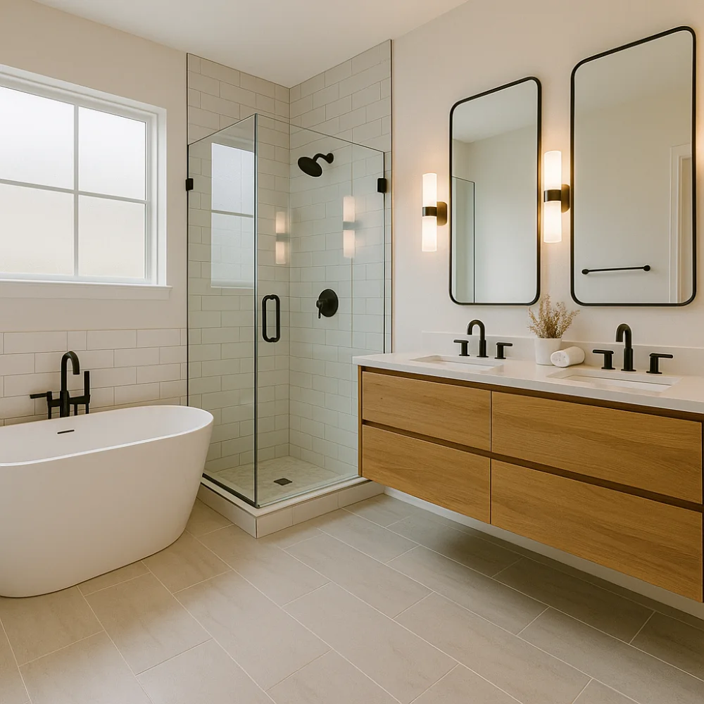 bathroom remodeling projects denton homeowners love img