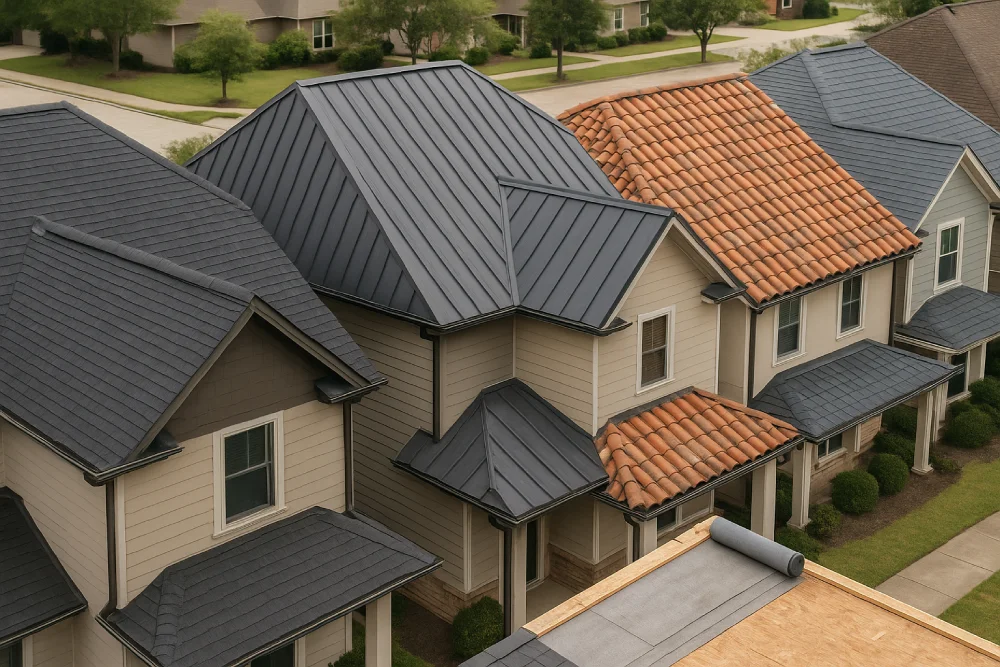 Choosing the Right Roofing System for Your Home