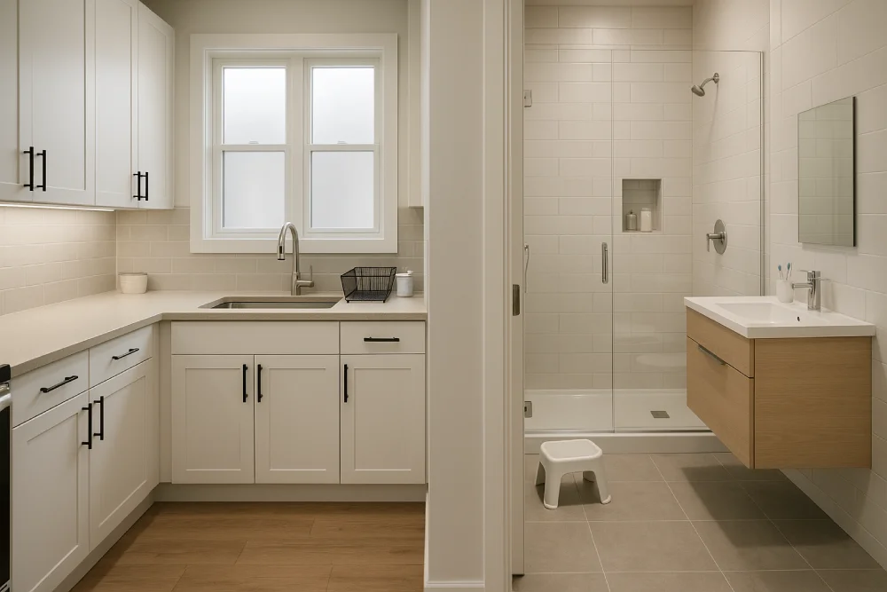 Designing Kitchens and Bathrooms That Work for Real Life