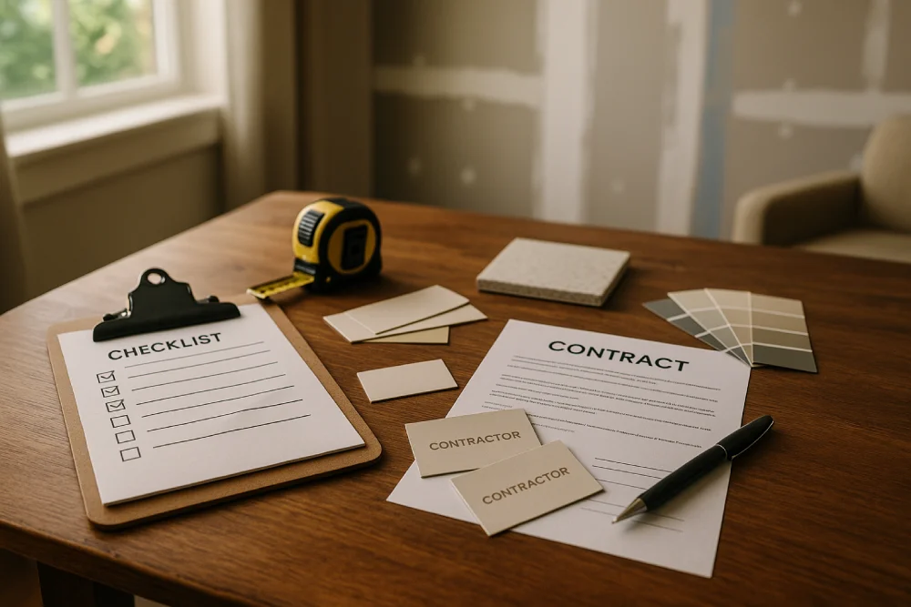 How to Hire the Right Remodeling Contractor