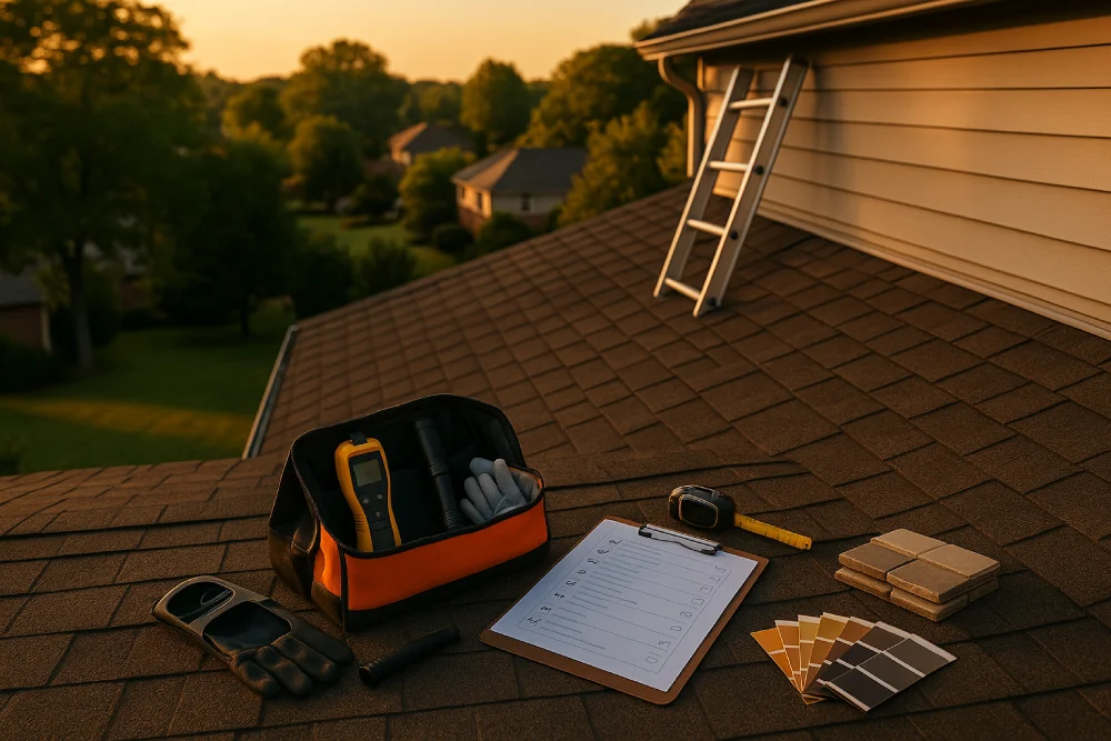 Roof Maintenance Matters