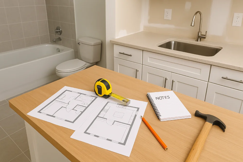 What Happens During Each Phase of a Kitchen or Bath Remodel