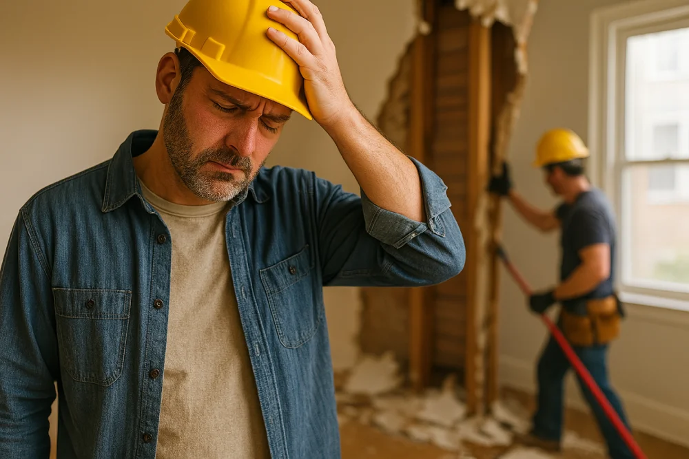 What Happens If Something Goes Wrong During My Remodel?