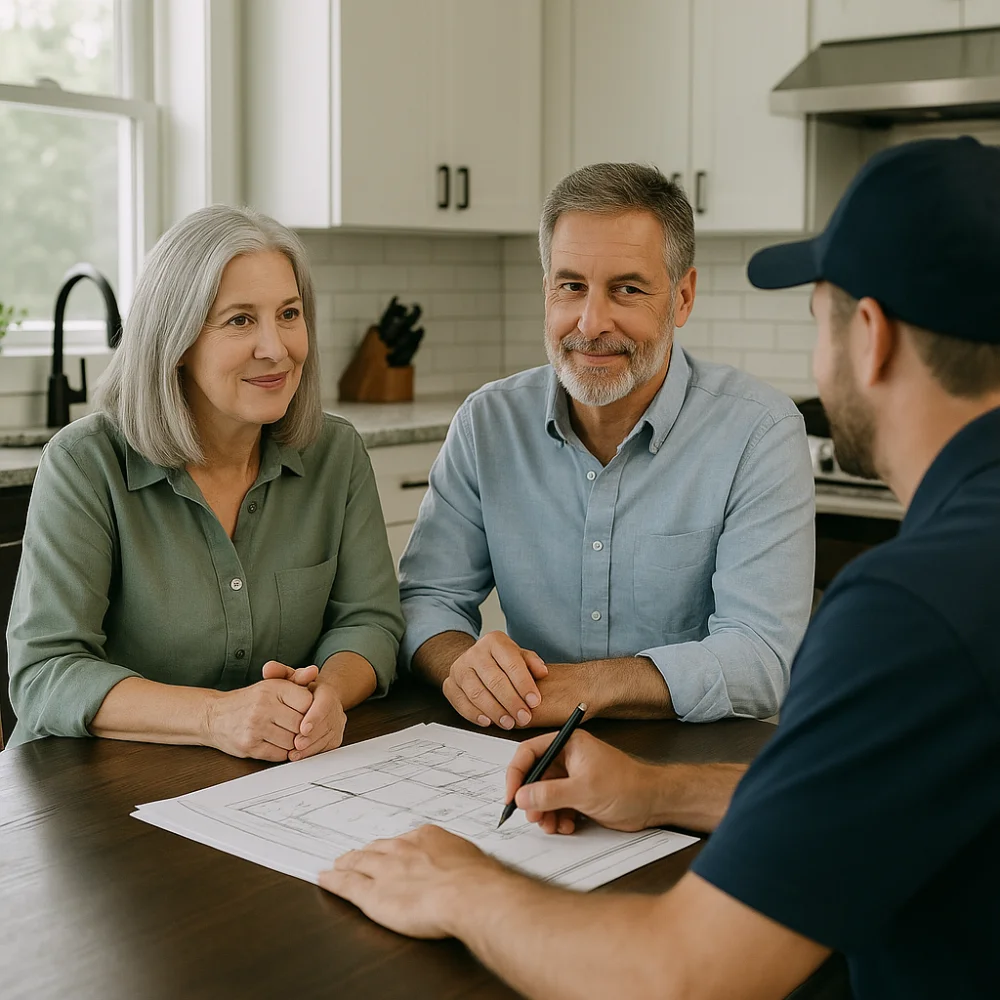 what homeowners say about working with an honest remodeling team img