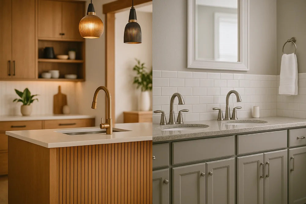 What’s In and What’s Out for 2025 Kitchen and Bath Design