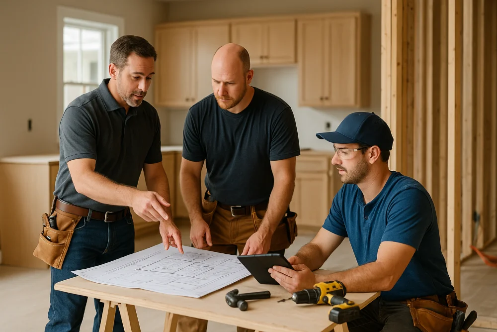 Why Subcontractor Relationships Matter in Home Remodeling