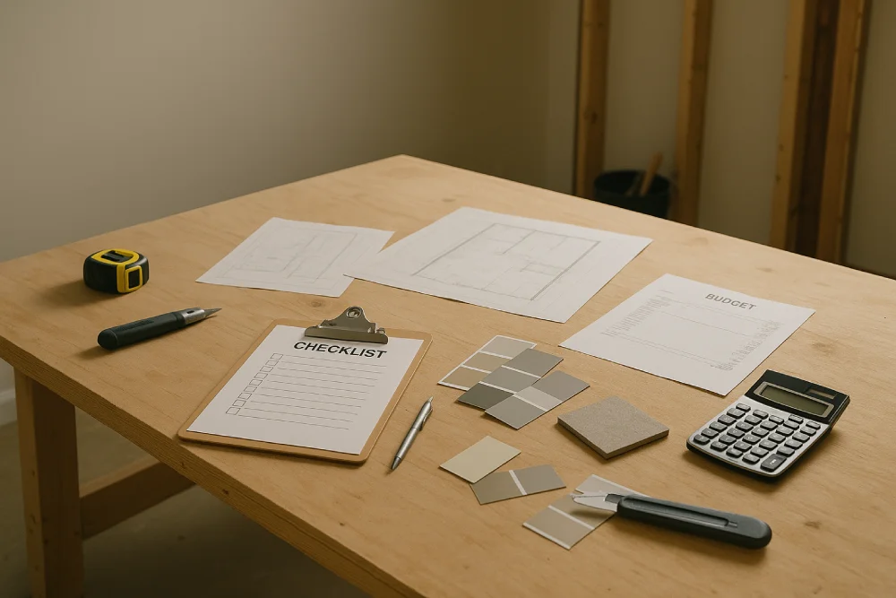 Your Remodeling Readiness Checklist: Budget, Scope, and Team