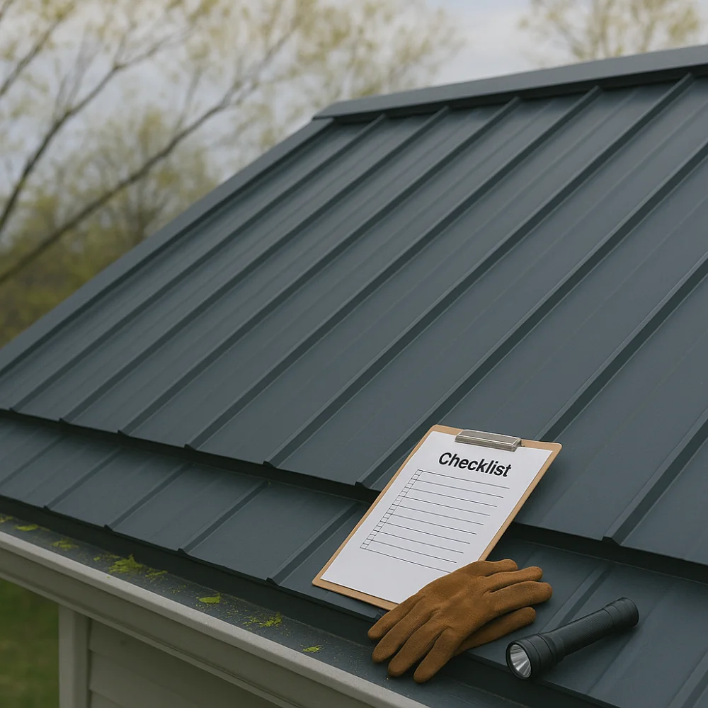Your Seasonal Roof Inspection Checklist (Spring Edition)