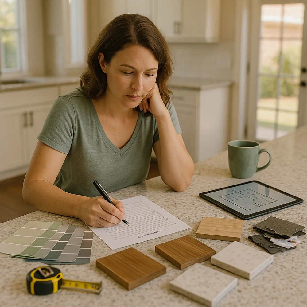 creating a remodeling checklist for denton homeowners img