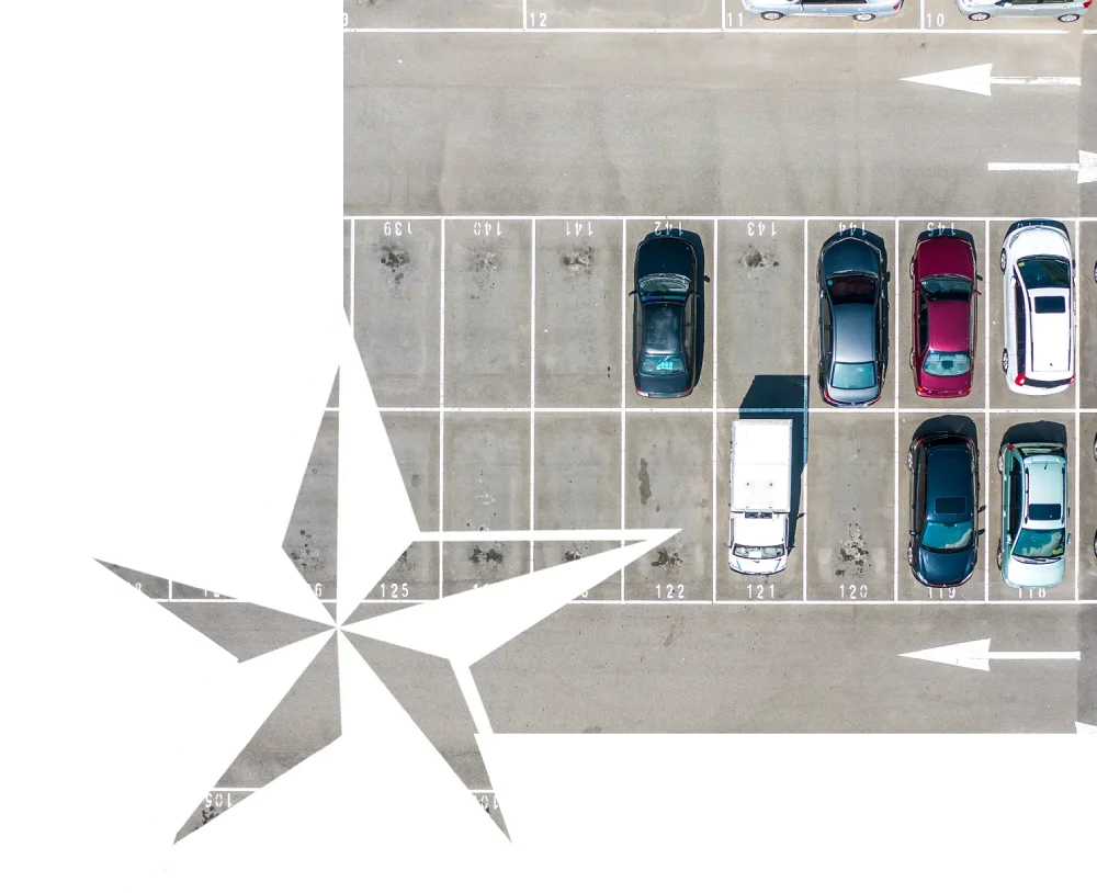 customers judge your business by your parking lot