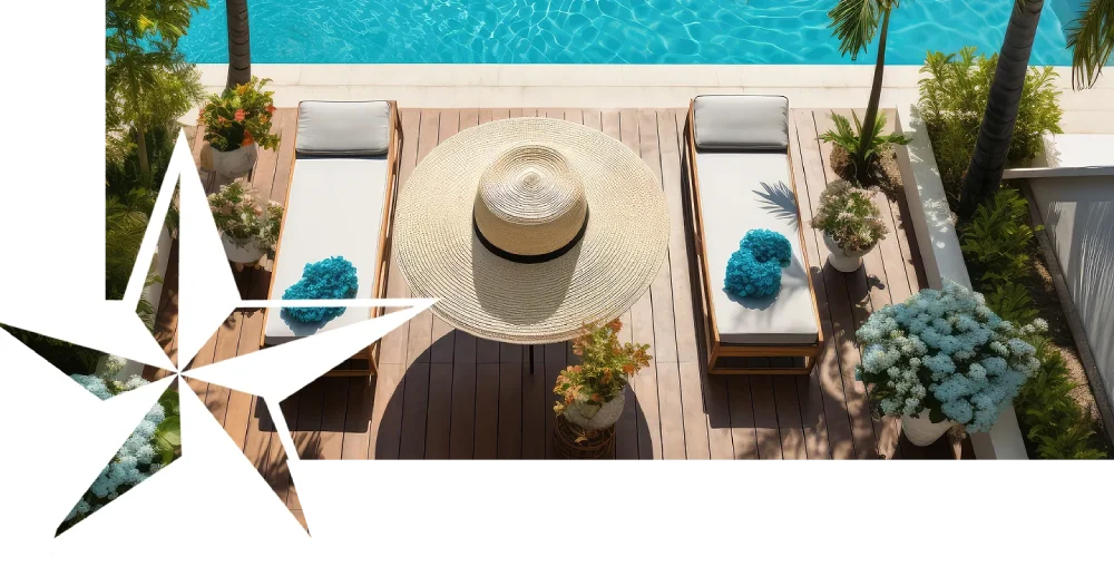 how we create your outdoor living spaces