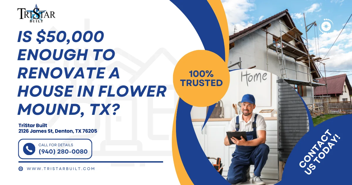 is $50,000 enough to renovate a house