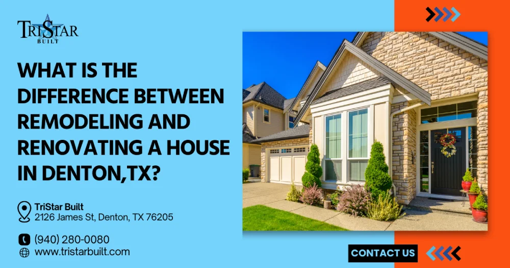 what is the difference between remodeling and renovating a house img
