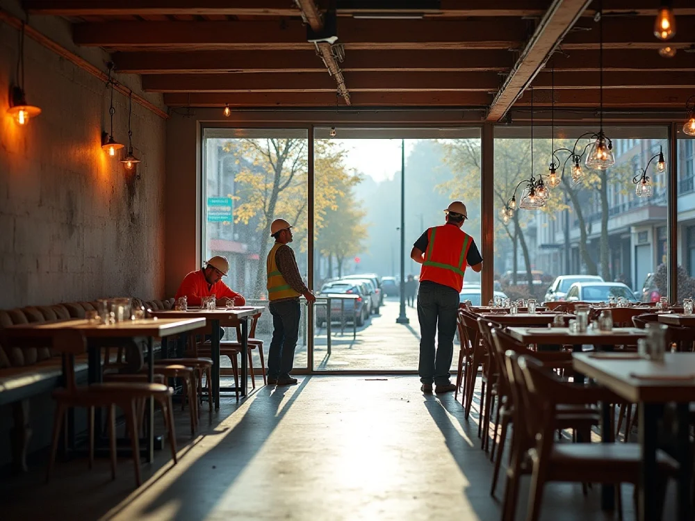 Restaurants & Retailers Love This Construction Trick