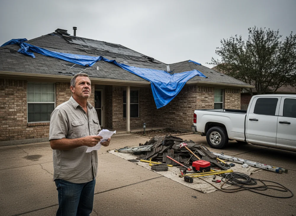 What Happens When You Hire the Wrong Roofer in Texas