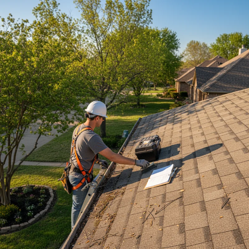 Seasonal Roof Maintenance Checklist for North Texas Homeowners