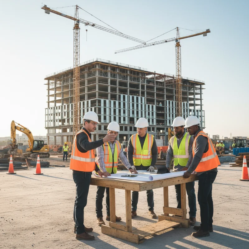 The Role of General Contractors in Commercial Construction Projects