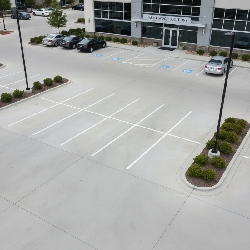 7 ways concrete parking lots save businesses money long term img