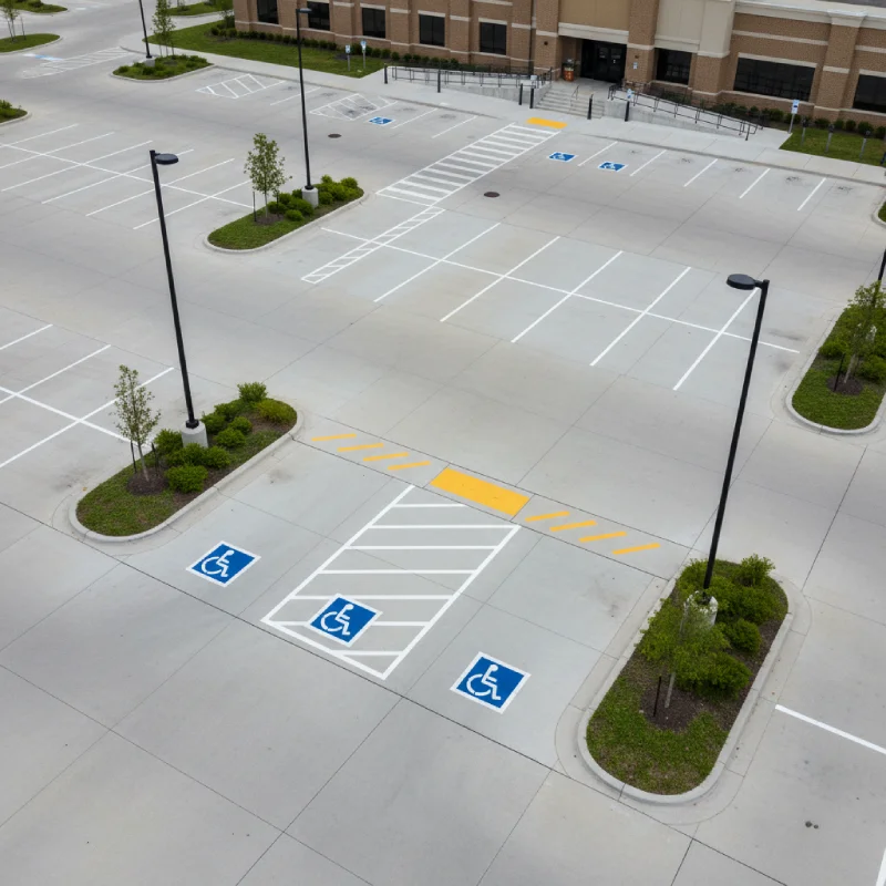 how to design a parking lot that stays safe and accessible img