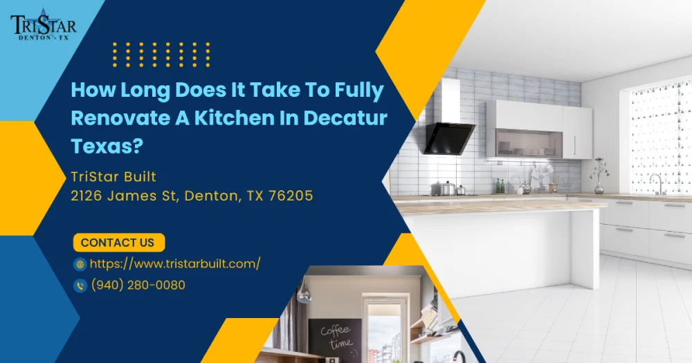how long does it take to fully renovate a kitchen in decatur, tx img