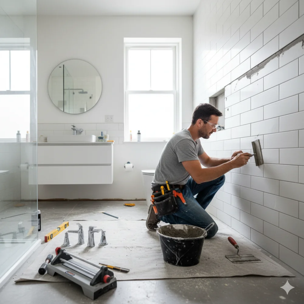 smart storage solutions for small bathroom remodels in denton img