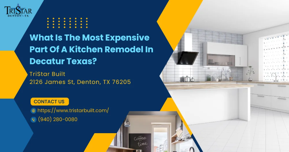 what is the most expensive part of a kitchen remodel in decatur, tx img