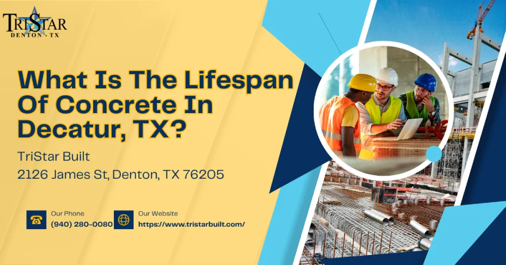 what is the lifespan of concrete in decatur, tx img