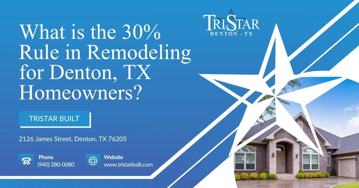 remodeling for denton, tx